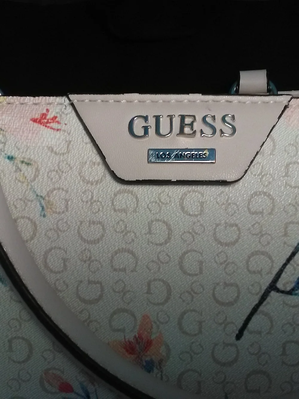 Guess satchel subtle